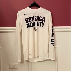 Nike Gonzaga Long Sleeve Dri-fit